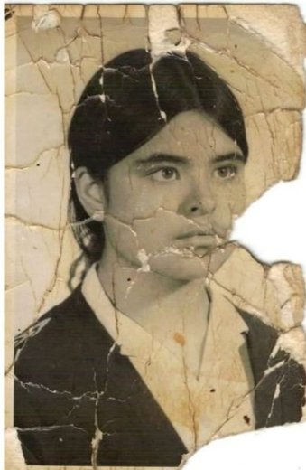 Cinematic Portrait Restoration with Golden-Hour Lighting — example 1