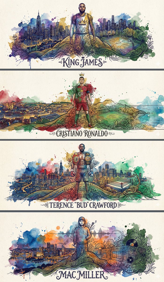 Idol Poster/Banner Generation Template — example 1