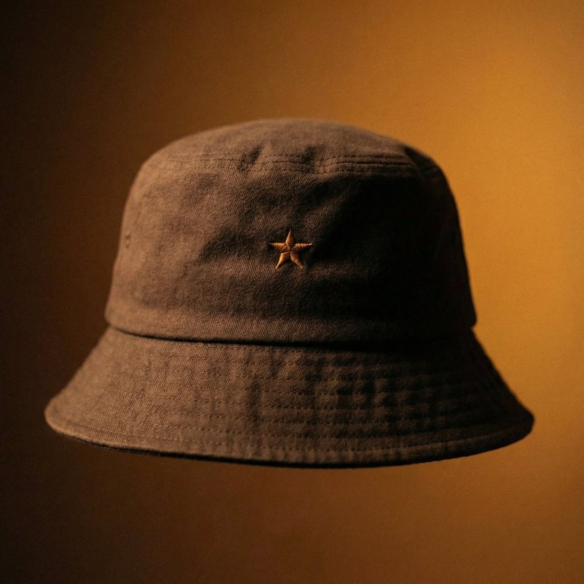 Luxury Bucket Hat Product Editorial — example 1