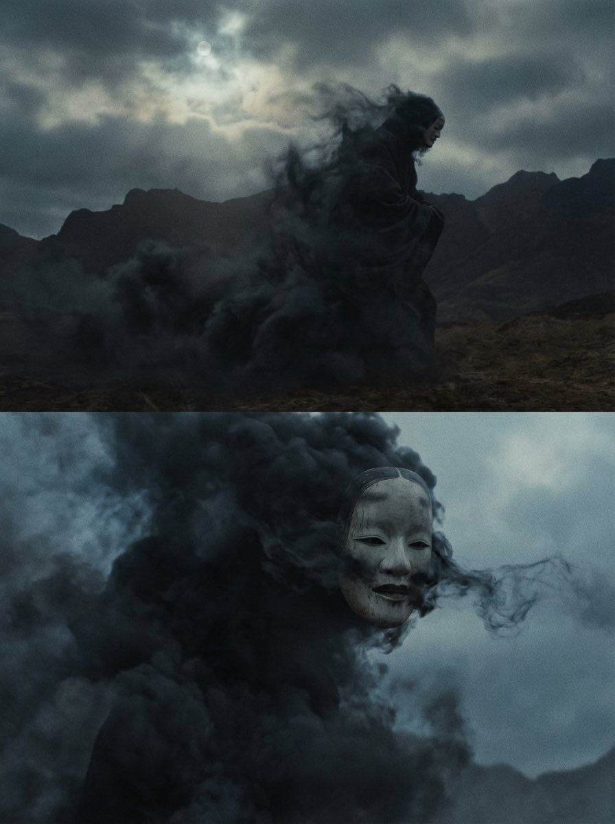 Giant Abstract Enemy Character Generation Prompt (Step 2) — example 1