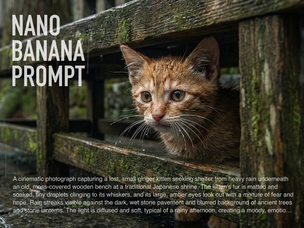 Wet Kitten Prompt Share — example 1