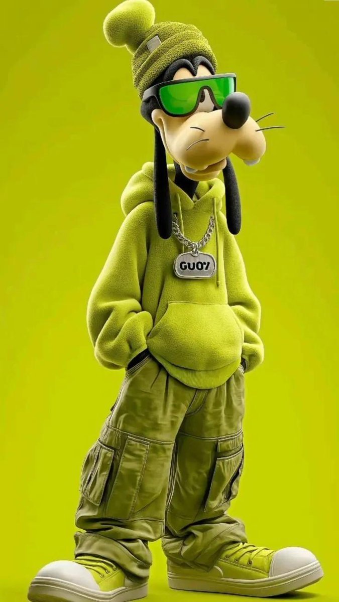 3D Anthropomorphic Dog in Streetwear — example 1