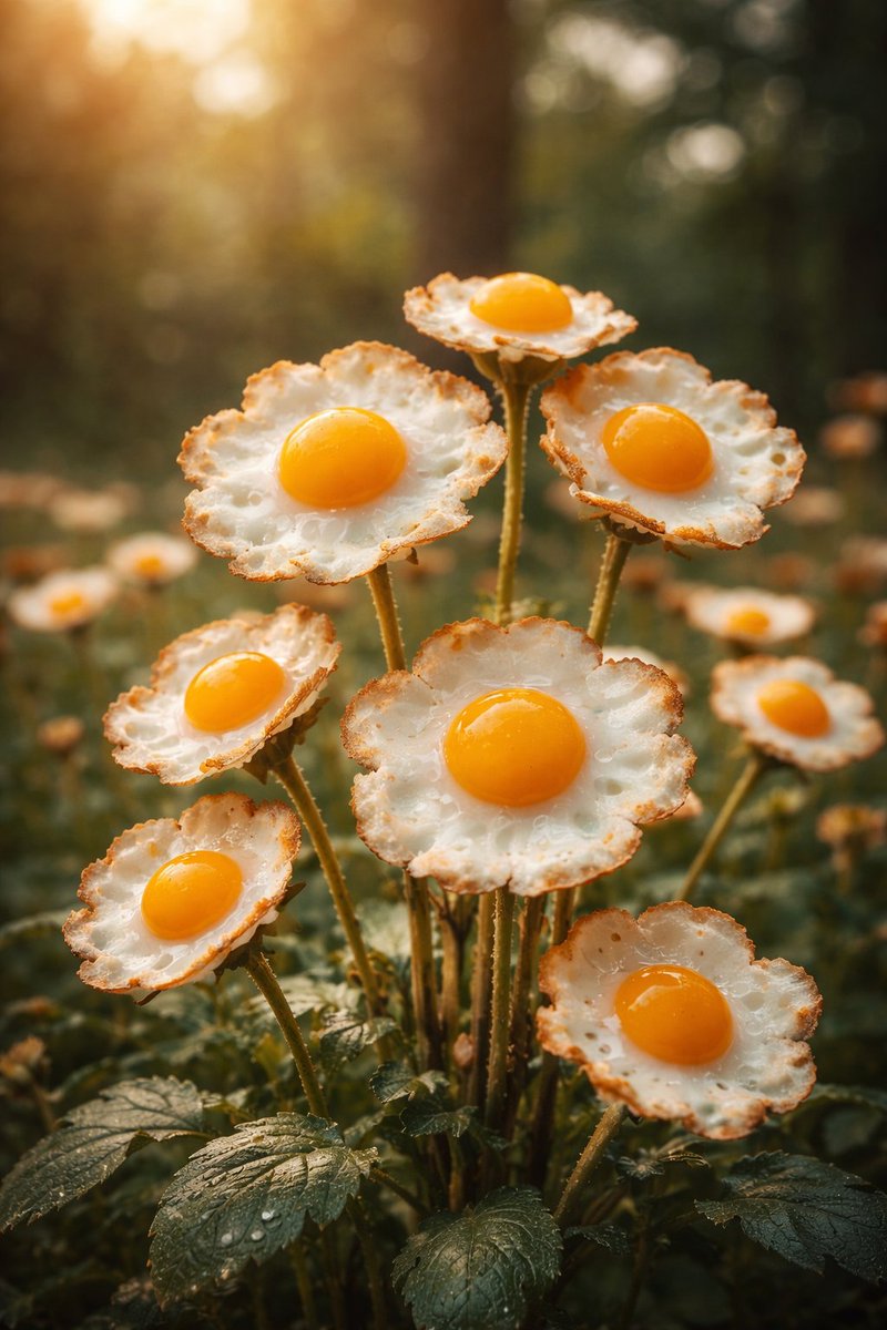 Surreal Miniature Egg Art Scene Prompt — example 3
