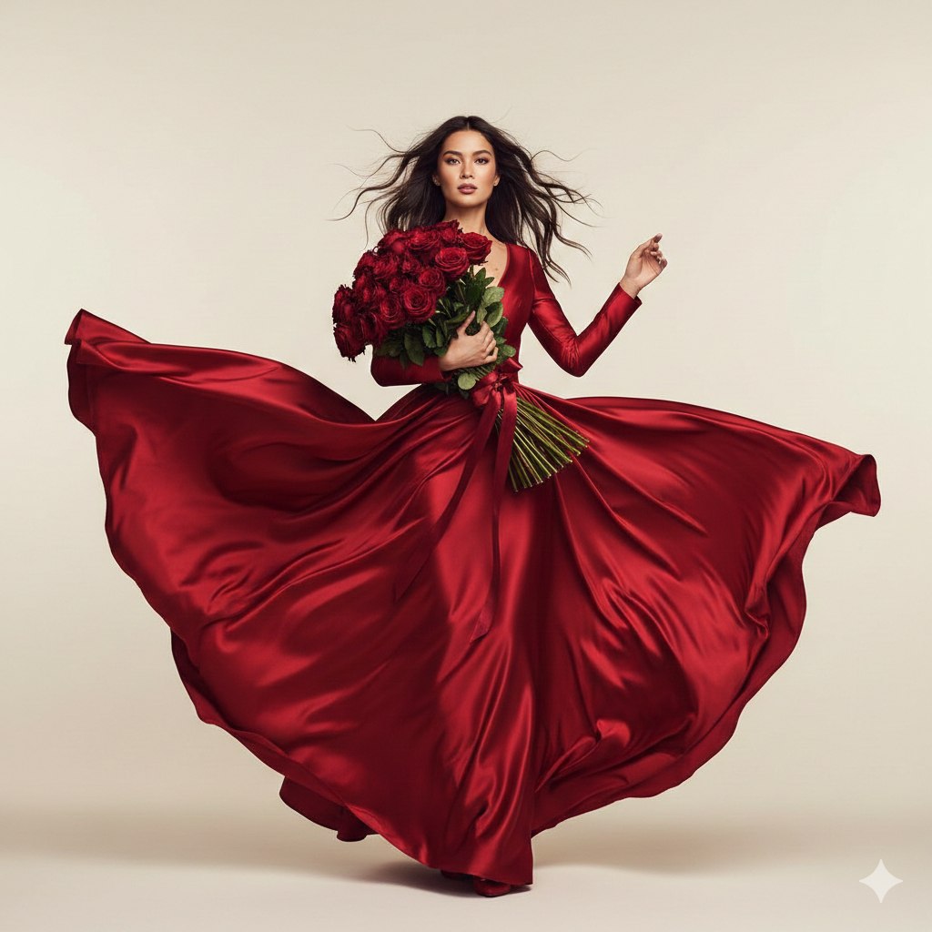 Dual Valentine's Day Fashion and Product Prompts — example 1