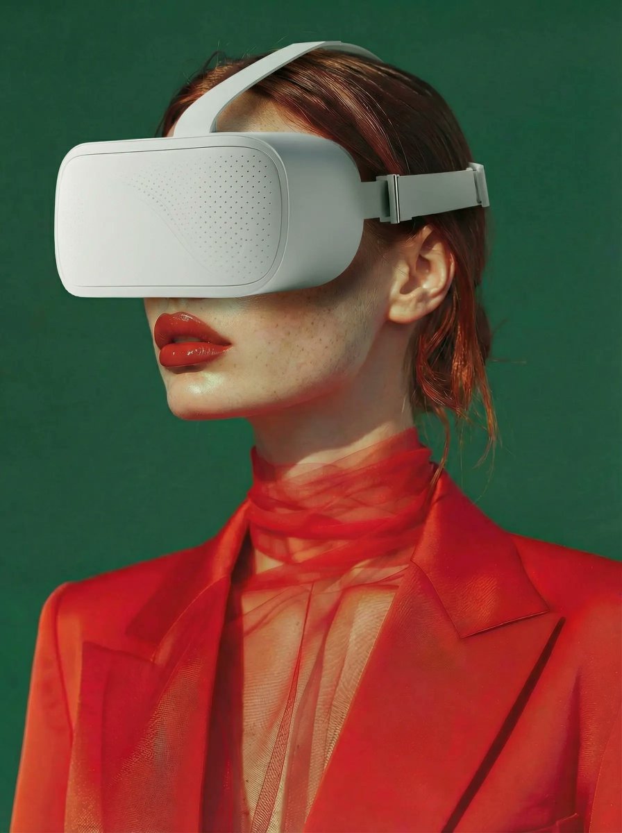 Integrate VR Headset onto Model — example 1